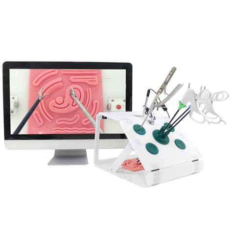 Buy CHUYONGJIN Laparoscopic Simulator,Laparoscopic Simulator Training ...