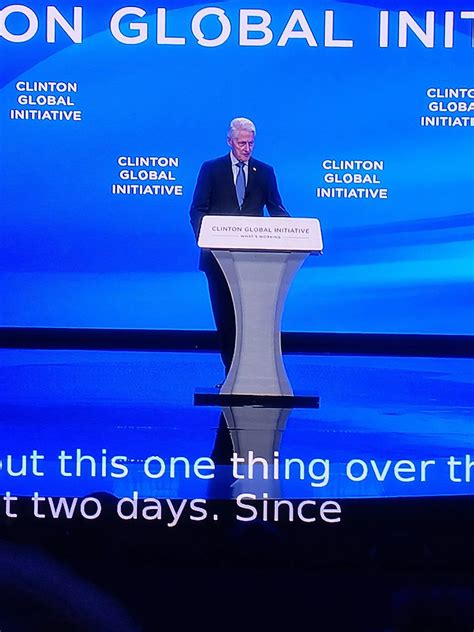 Kulungu Corporation/ Nonprofit on LinkedIn: Having great time attending the Clinton Global ...