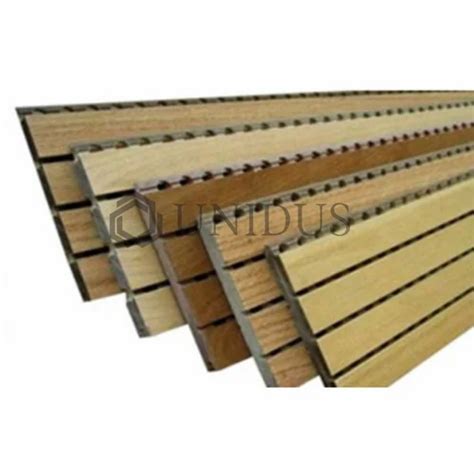 Acoustic Panel - 2440mm Slatted Wooden Acoustic Panel Trader ...