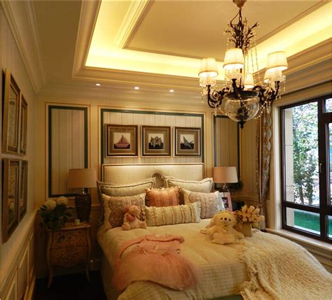 9款欧式轻奢风卧室装修效果图 尽显淡雅高贵迷人气质 - 家装知识 - 装一网