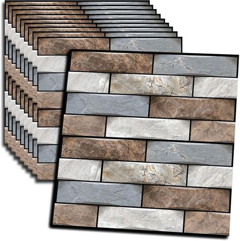 Papel tapiz 3D para despegar y pegar, paneles de pared 3D, panel de ...