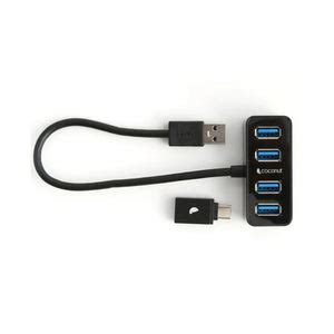 UH11 Earth 4 Port USB 3.0 Hub