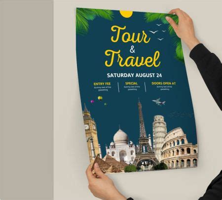 Travel Poster | Capture Your Wanderlust in Art | print-on-click.in