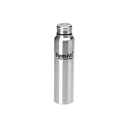 Sumeet Slim Stainless Steel Leak-Proof Water Bottle / Fridge Bottle ...