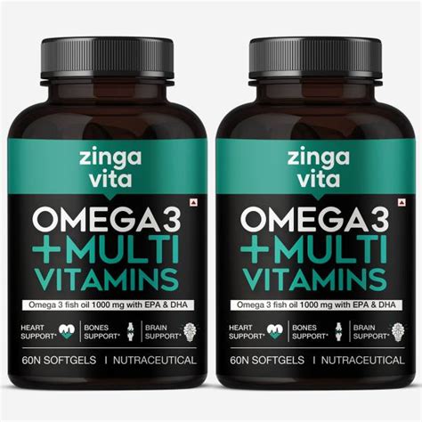 Omega 3 Fish Oil Online in India at Best Prices | Flipkart.com