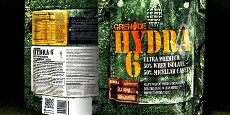 grenade sports nutrition