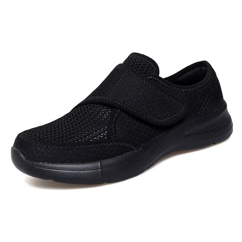 YOURDIARY Women's Slip-On Sneakers Wide Width Comfort Walking Shoes ...