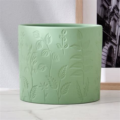 Buy Lets Garden Ridge Terracotta Planter from Home Centre at just INR 299.0