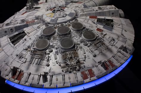 Largest Millennium Falcon Model at Marisa Johnson blog