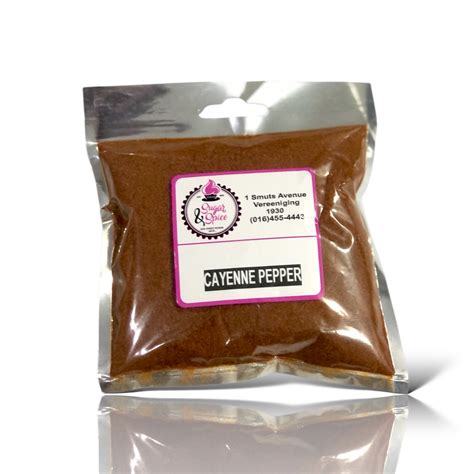 Cayenne Pepper Spice – Sugar n Spice Online