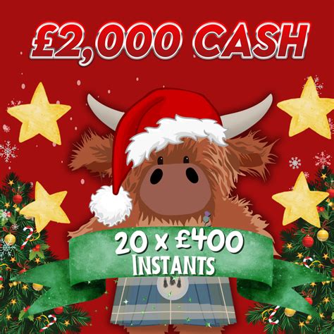 £2,000 CASH JACKPOT Plus – Find Any of The 20 Golden Stars and YOU WIN ...