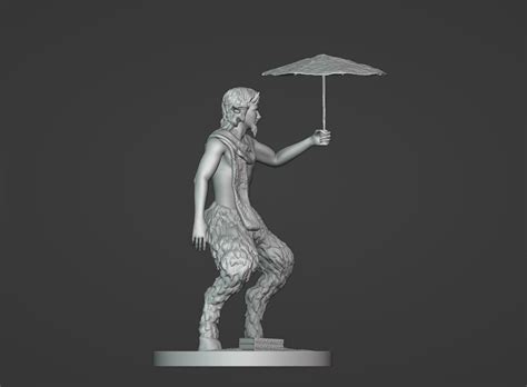 3D file Mr. Tumnus From Narnia 🐐・3D printable model to download・Cults