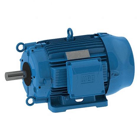 WEG, F2 Conduit Box Position, 15 hp Horsepower, Cooling Tower Motor ...