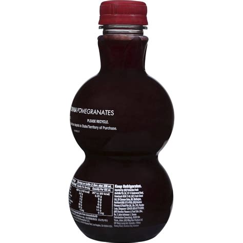 Pom Wonderful Pomegranate 100% Juice 473ml | Woolworths