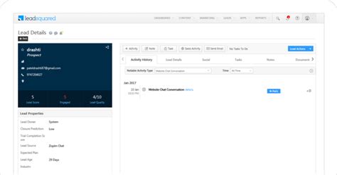 Olark Integration With LeadSquared To Capture Leads From Website Chat