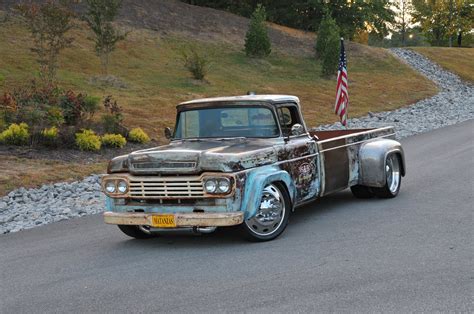 1959 Ford F100- Rough Around the Edges Was Part of the Plan for this Diesel Powered Ride