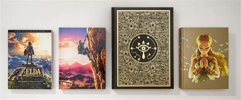 The Legend of Zelda: Breath of the Wild - The Complete Official Guide ...