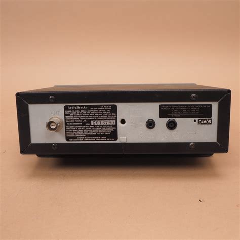 RadioShack Pro-2096 Radio Shack Digital Trunking Scanner for sale ...