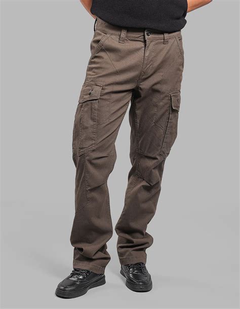 ROOKIES Comfort Straight Fit Stretch Cargo Pants – Mask