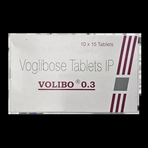 VOLIBO 0.3MG TABLET 15'S Price, Uses, Side Effects & Substitutes | Medkart