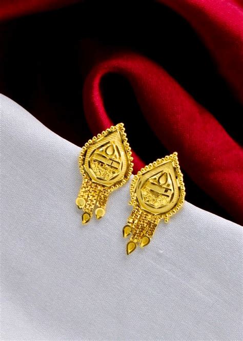 DROPLET DESIGN EARRINGS – Sonchafa