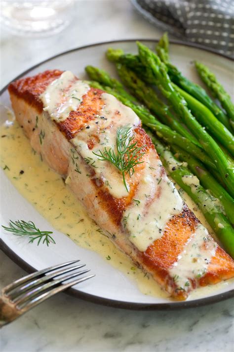 How to Make Delicious Salmon With Creamy Garlic Dijon Sauce - Find ...