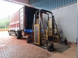 Truck Loading - Column Type Tail Lift (Tailgate) Manufacturer from Navi ...
