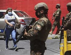 El Salvador stampede arrests 的图像结果