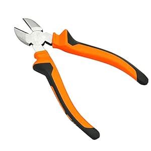 axGear Diagonal Cutting Pliers Wire Cutter - 6 Inch, German Type, Anti ...
