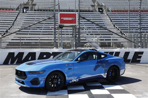 All-New 2024 Ford Mustang GT serving as pace car for Martinsville Cup race - Jayski's NASCAR ...