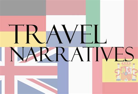 Travel Narratives Definition at Robert Lindsay blog