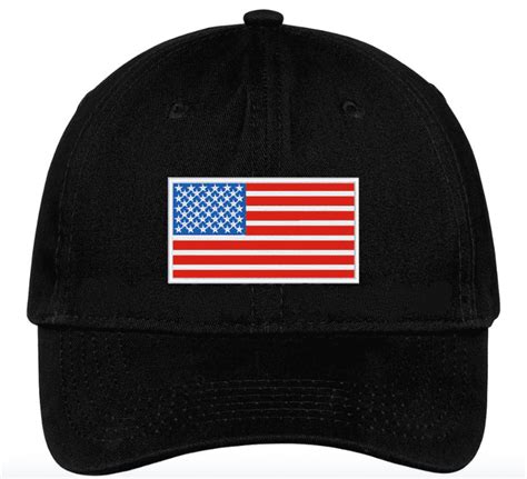 Black American Flag Hat - Patriot Powered Products