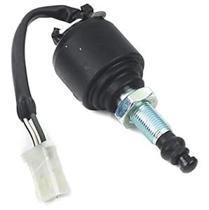 Uno Minda SW-0539 Brake Switch - Rear - with Wire Coupler for- 3W ...