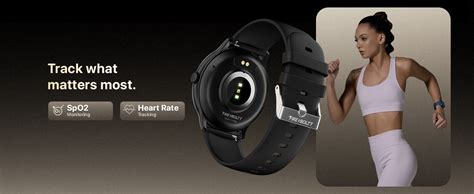 Fire-Boltt Phoenix Pro Round Smart Watch 1.39″ HD Display with ...