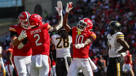 Football's 2024 Schedule Announced - University of Maryland Athletics