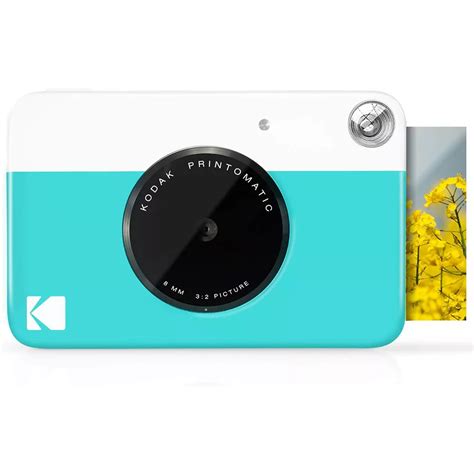 Kodak Printomatic Instant Print Camera - Prints On Zink 2x3" Photo Paper