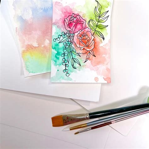 Amazon.com: Artist Watercolor Paper Pad, Cold Press Watercolor Paper ...