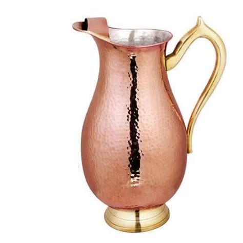 Copper Mughlai Jug 1750ML DC-89 in bulk for corporate gifting ...