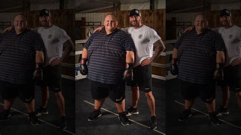 Man reports staggering weight loss after trainer gets him 'banned' from ...