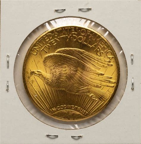 1927 $20 St. Gaudens Double Eagle Gold Coin