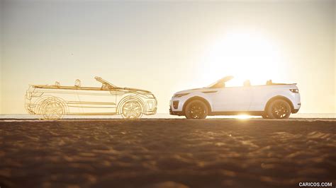 Range Rover Evoque Convertible | 2017MY in Santa Monica | Side