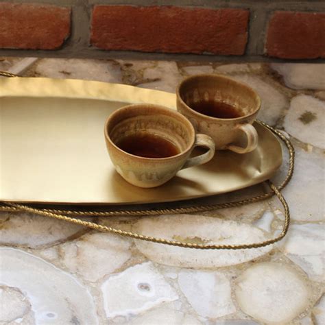 Oval with Rope Tray | Adhya Design