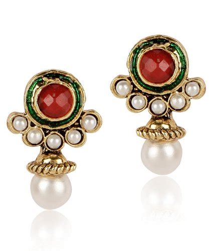Shining Diva Metal Dangle & Drop Earring For Women ( Multi-Colour ...
