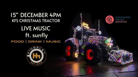 The KFS Christmas Tractor @ Kingsley Cafe 15th December, Kingsley Cafe ...