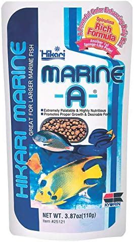 Hikari Marine Fish Food For Larger Marine Fish, 110G, All Life Stages ...
