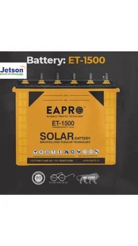 Exide C10 Solar Tall Tubular Batteries - EAPRO SOLAR BATTERY 150AH C10 ...