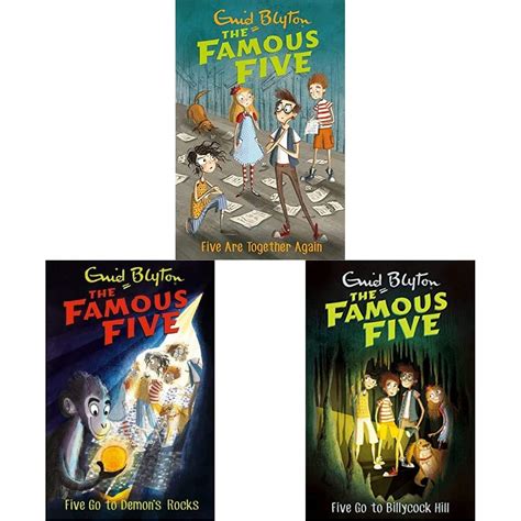 Buy Five Are Together Again: 21 (The Famous Five Series)+Five Go to ...