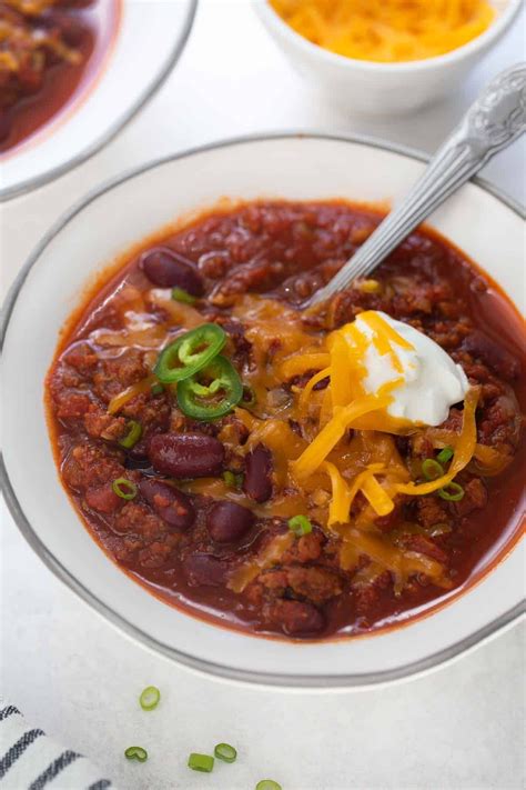 Gluten-Free Chili (Award Winning!) - Meaningful Eats | Receta | Comida ...