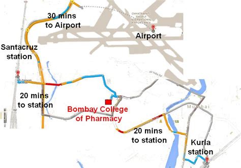 Contact - Bombay College of Pharmacy