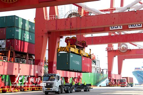 山东：前7个月青岛市外贸进出口增长7.8%【4】--图片频道--人民网